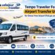 Tempo Traveller For Airport Transfer Udaipur