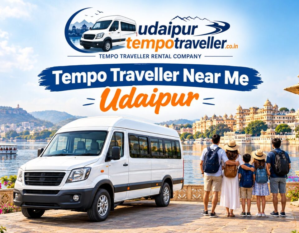 Tempo Traveller Near Me Udaipur