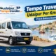 Tempo Traveller Udaipur Per Km Rate