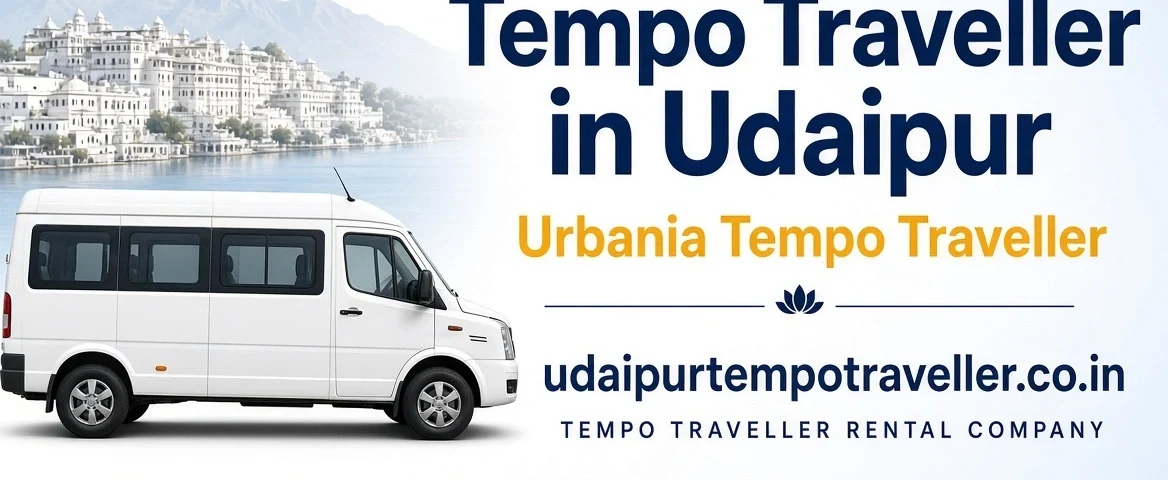 Tempo Traveller in Udaipur
