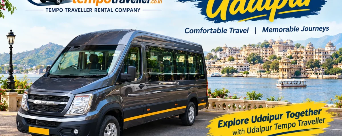 Tempo Traveller in Udaipur