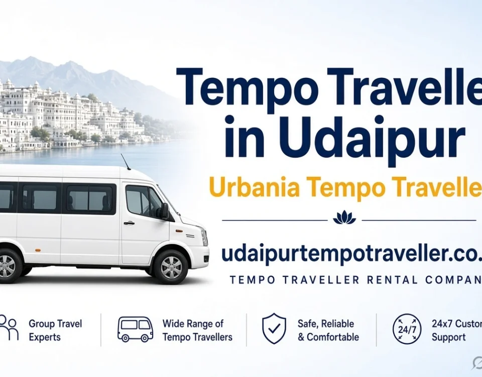 Tempo Traveller in Udaipur