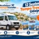 12 Seater Tempo Traveller Udaipur