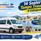 14 Seater Tempo Traveller Udaipur