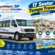 17 Seater Tempo Traveller Udaipur