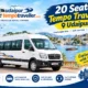 20 Seater Tempo Traveller Udaipur