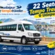 22 Seater Tempo Traveller Udaipur