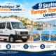 9 Seater Tempo Traveller Udaipur