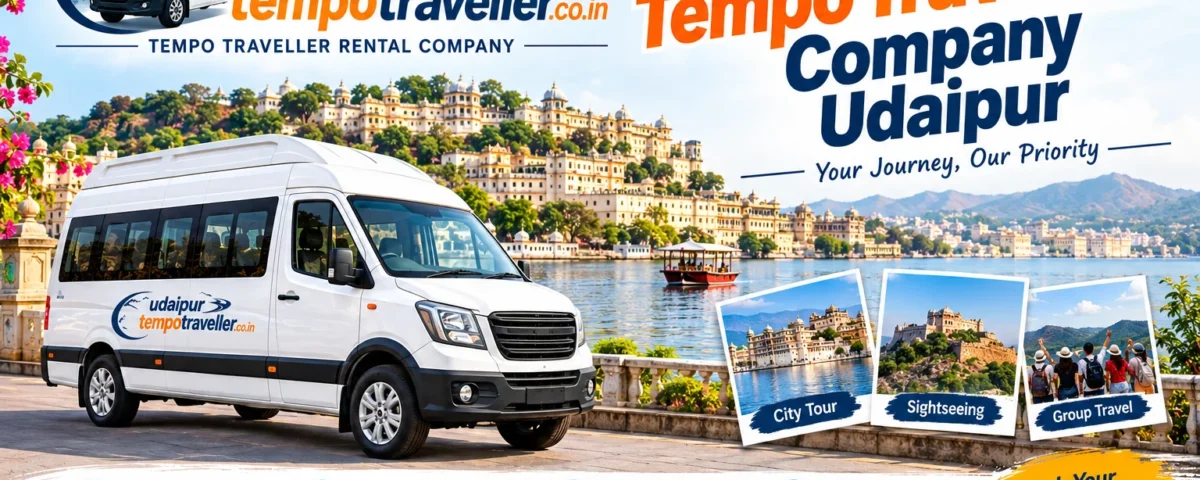 Best Tempo Traveller Company Udaipur