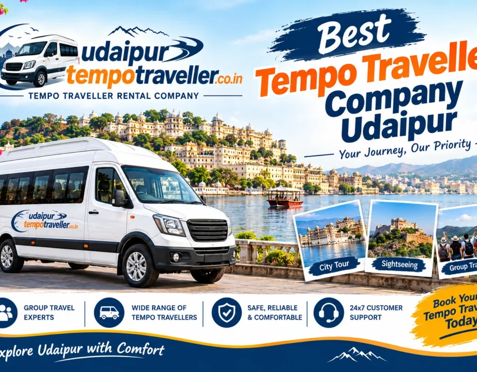 Best Tempo Traveller Company Udaipur