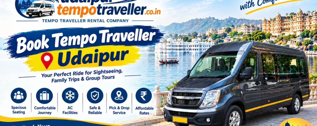 Book Tempo Traveller Udaipur