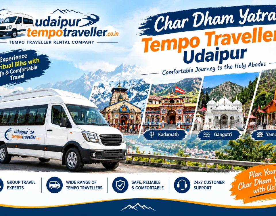 Char Dham Yatra Tempo Traveller Udaipur