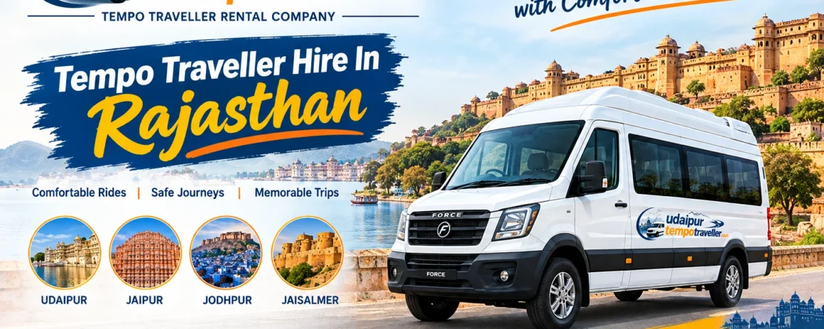 Tempo Traveller Hire In Rajasthan