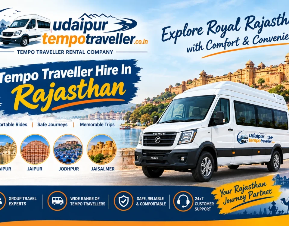 Tempo Traveller Hire In Rajasthan