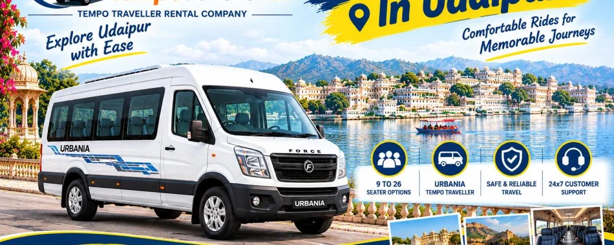 Tempo Traveller In Udaipur