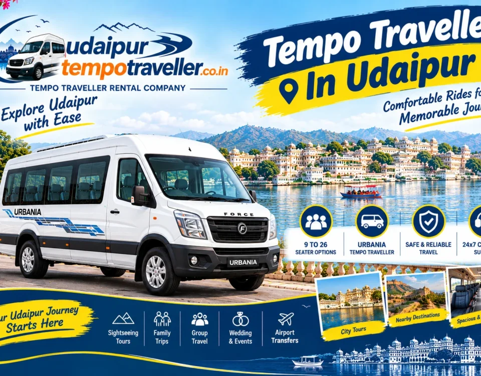 Tempo Traveller In Udaipur