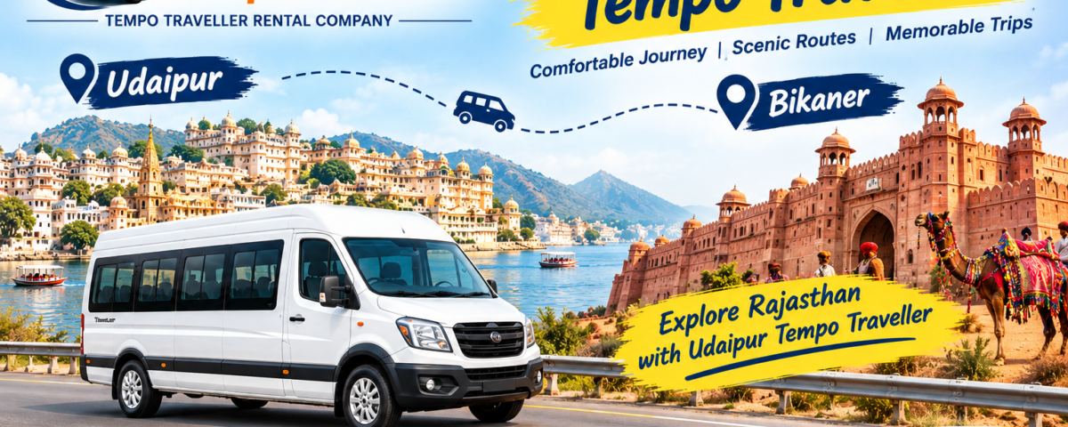 Udaipur To Bikaner Tempo Traveller
