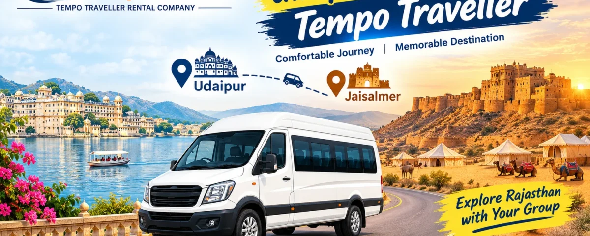 Udaipur To Jaisalmer Tempo Traveller