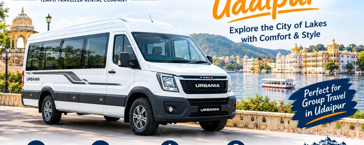 Urbania Tempo Traveller Udaipur