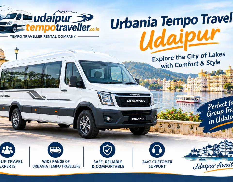Urbania Tempo Traveller Udaipur