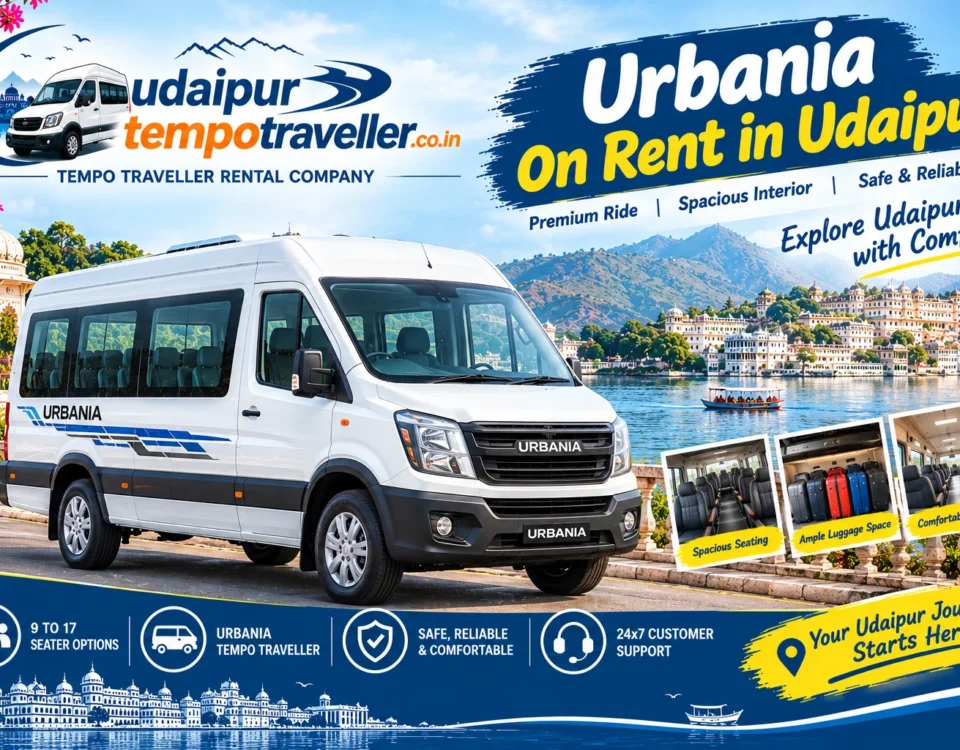 urbania on rent in udaipur