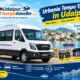 urbania tempo traveller in udaipur