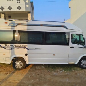 17 seater tempo traveller in udaipur photos